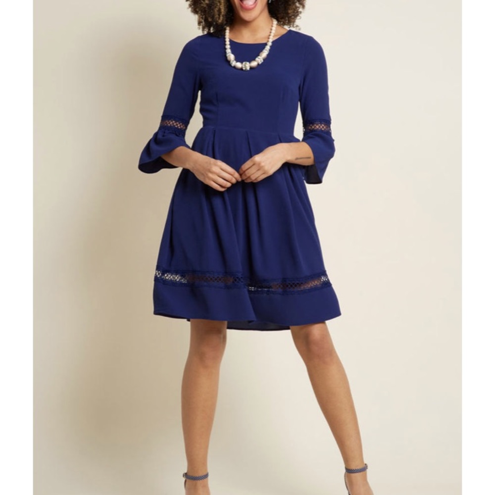 Miles of Marvelous A-Line dress